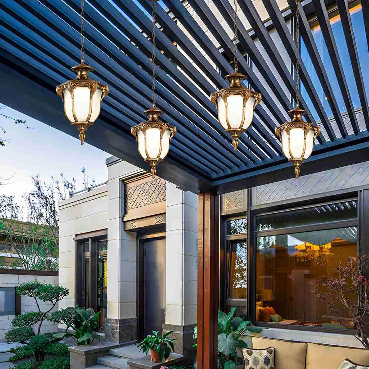 Outdoor Waterproof LED Ceiling Pendant Lights - Flyachilles