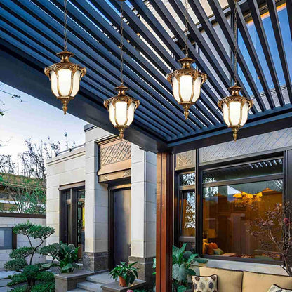 Outdoor Waterproof LED Ceiling Pendant Lights - Flyachilles