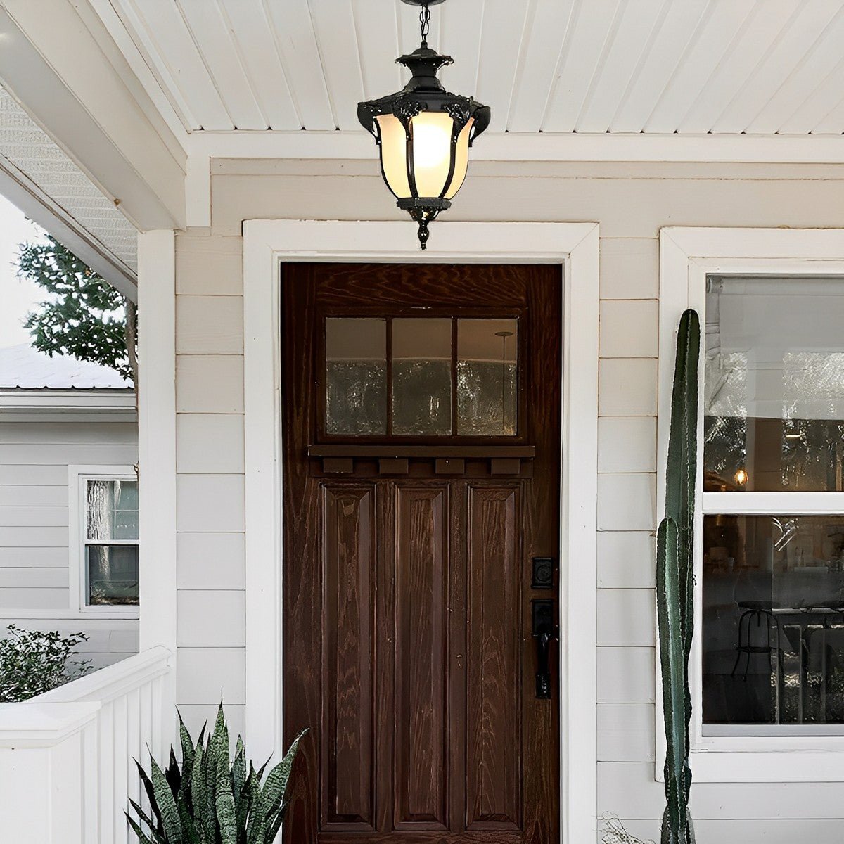 Outdoor Waterproof LED Ceiling Pendant Lights - Flyachilles