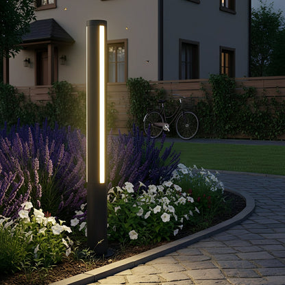 Outdoor Waterproof Pathway Post Bollard Light - Flyachilles