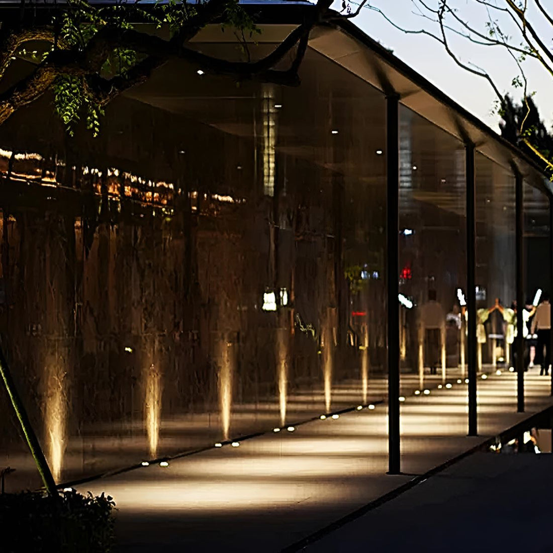 Outdoor Waterproof Recessed In - Ground LED Deck Spot Lights - Flyachilles