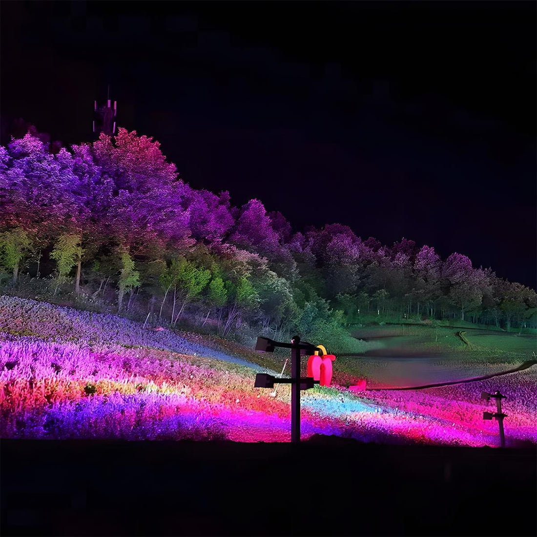 Outdoor Waterproof RGB LED Spot Light Landscape Tree Lighting - Flyachilles