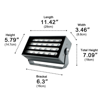 Outdoor Waterproof RGB LED Spot Lights Trees Lights - Flyachilles