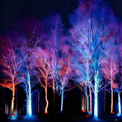Outdoor Waterproof RGB LED Spot Lights Trees Lights - Flyachilles