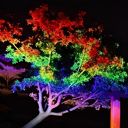 Outdoor Waterproof RGB LED Spot Lights Trees Lights - Flyachilles