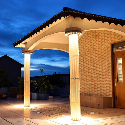 Outdoor Waterproof Ring Round LED Column Tree Light Spot Lights - Flyachilles