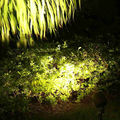 Outdoor Waterproof Round COB Spot Lights Trees Lights - Flyachilles