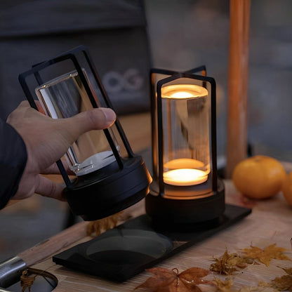 Portable Lantern Cordless Table Lamp USB Rechargeable Touch Dimming Night Lights - Flyachilles