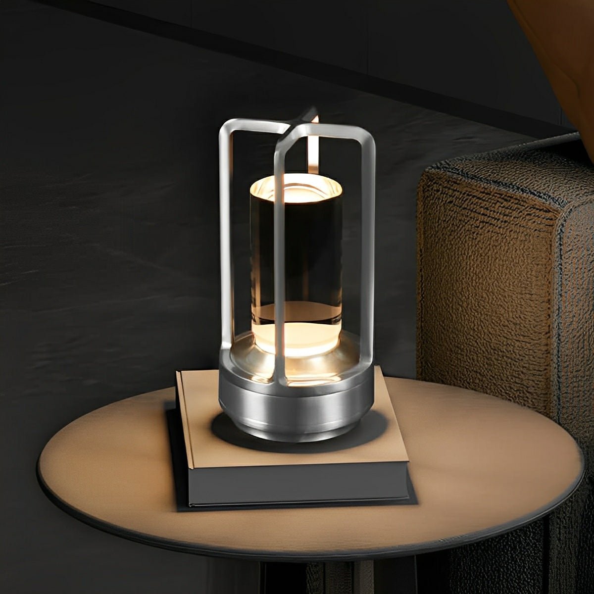 Portable Lantern Cordless Table Lamp USB Rechargeable Touch Dimming Night Lights - Flyachilles