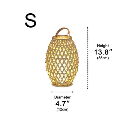 Portable Lanterns Shape Light Waterproof LED Modern Lawn Lamp - Flyachilles