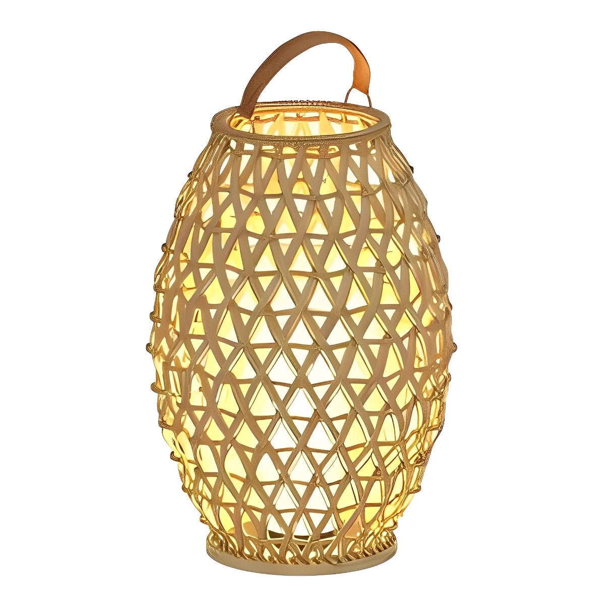 Portable Lanterns Shape Light Waterproof LED Modern Lawn Lamp - Flyachilles
