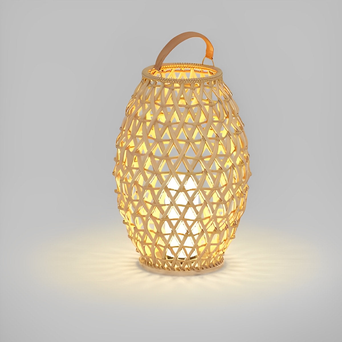 Portable Lanterns Shape Light Waterproof LED Modern Lawn Lamp Landscape Floor Lighting for Garden - Flyachilles