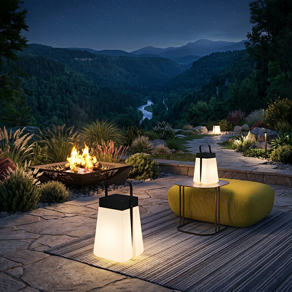Portable Outdoor Waterproof Garden Light LED Landscape Decorative Lighting - Flyachilles