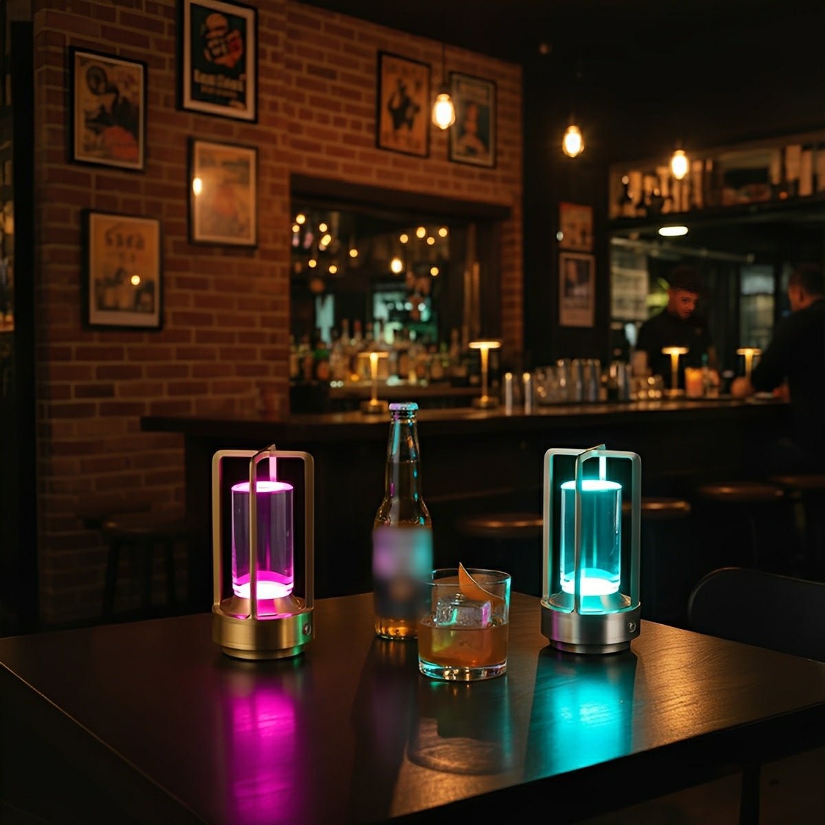 Portable RGB Table Lamp Touch Dimming Night Lights - Flyachilles