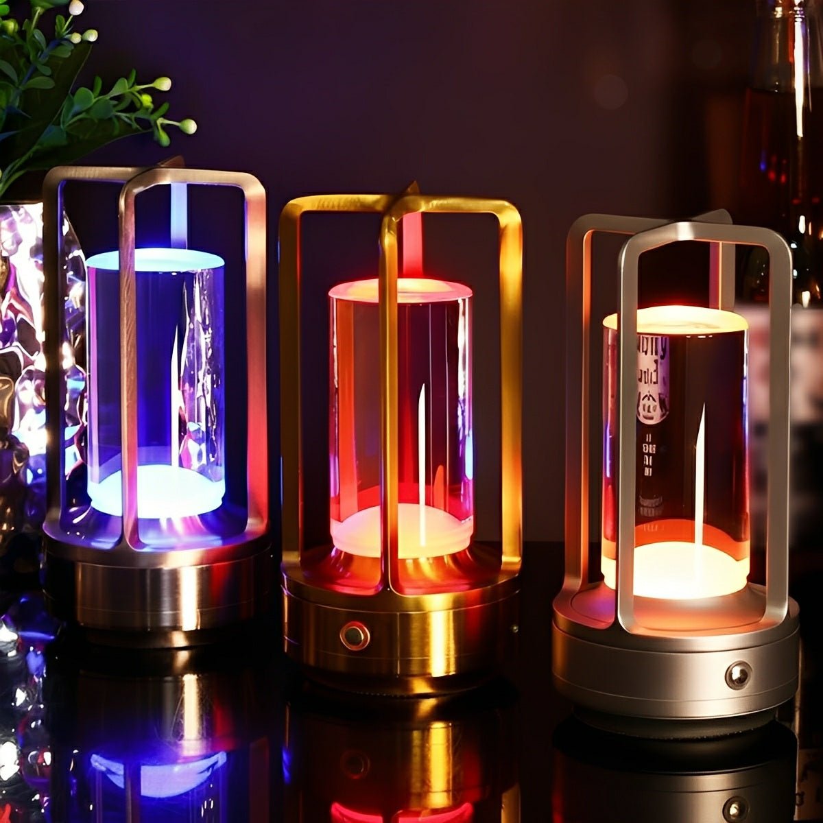 Portable RGB Table Lamp Touch Dimming Night Lights - Flyachilles