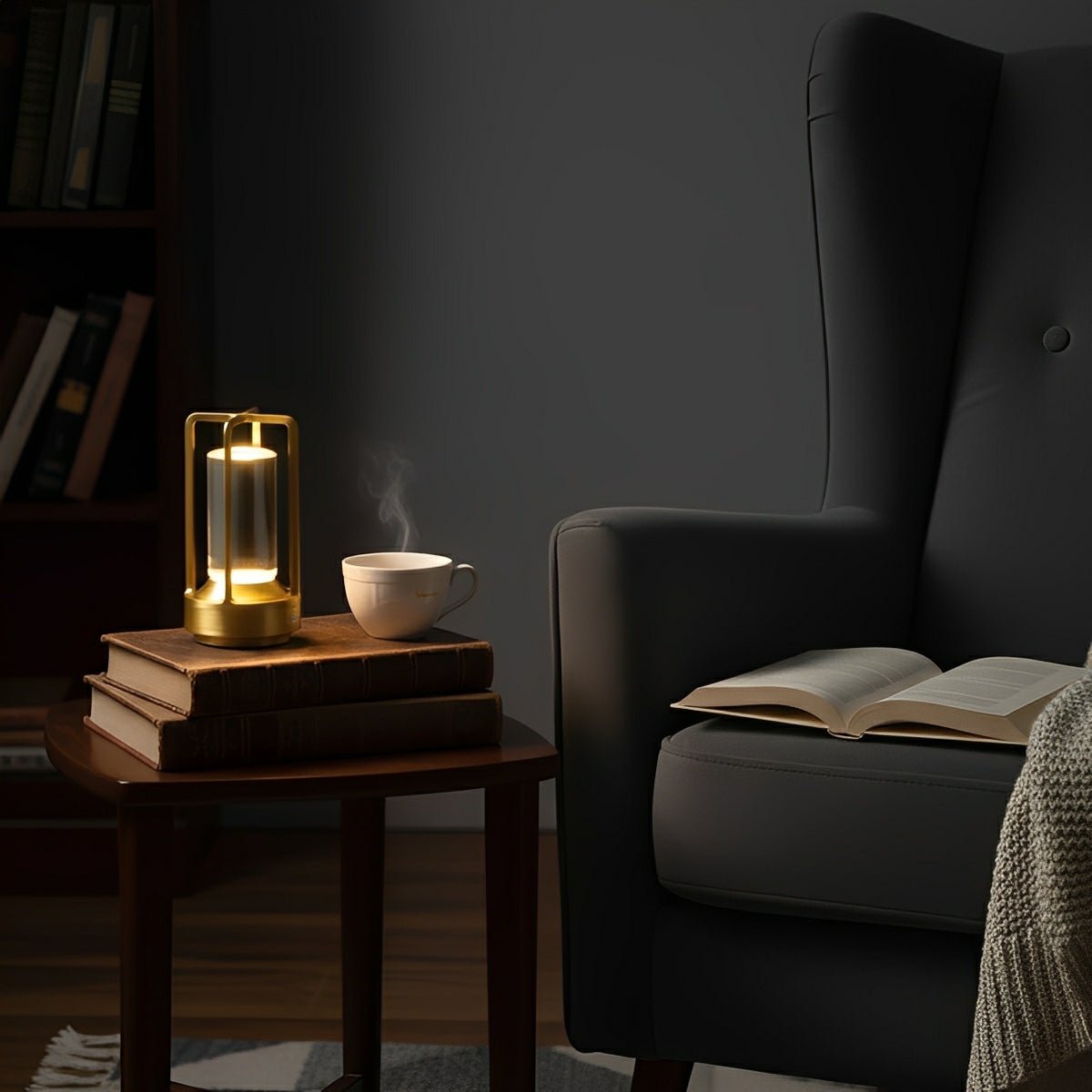 Portable RGB Table Lamp Touch Dimming Night Lights - Flyachilles