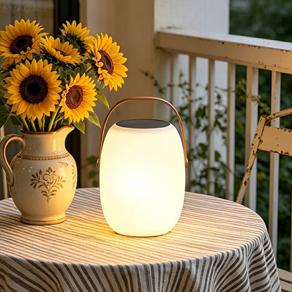 Portable Solar Outdoor Waterproof LED Hanging Lantern Lights - Flyachilles