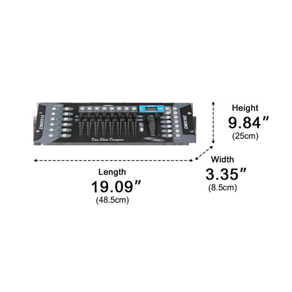 Professional Dimming DMX192 Controllers Lighting Console - Flyachilles