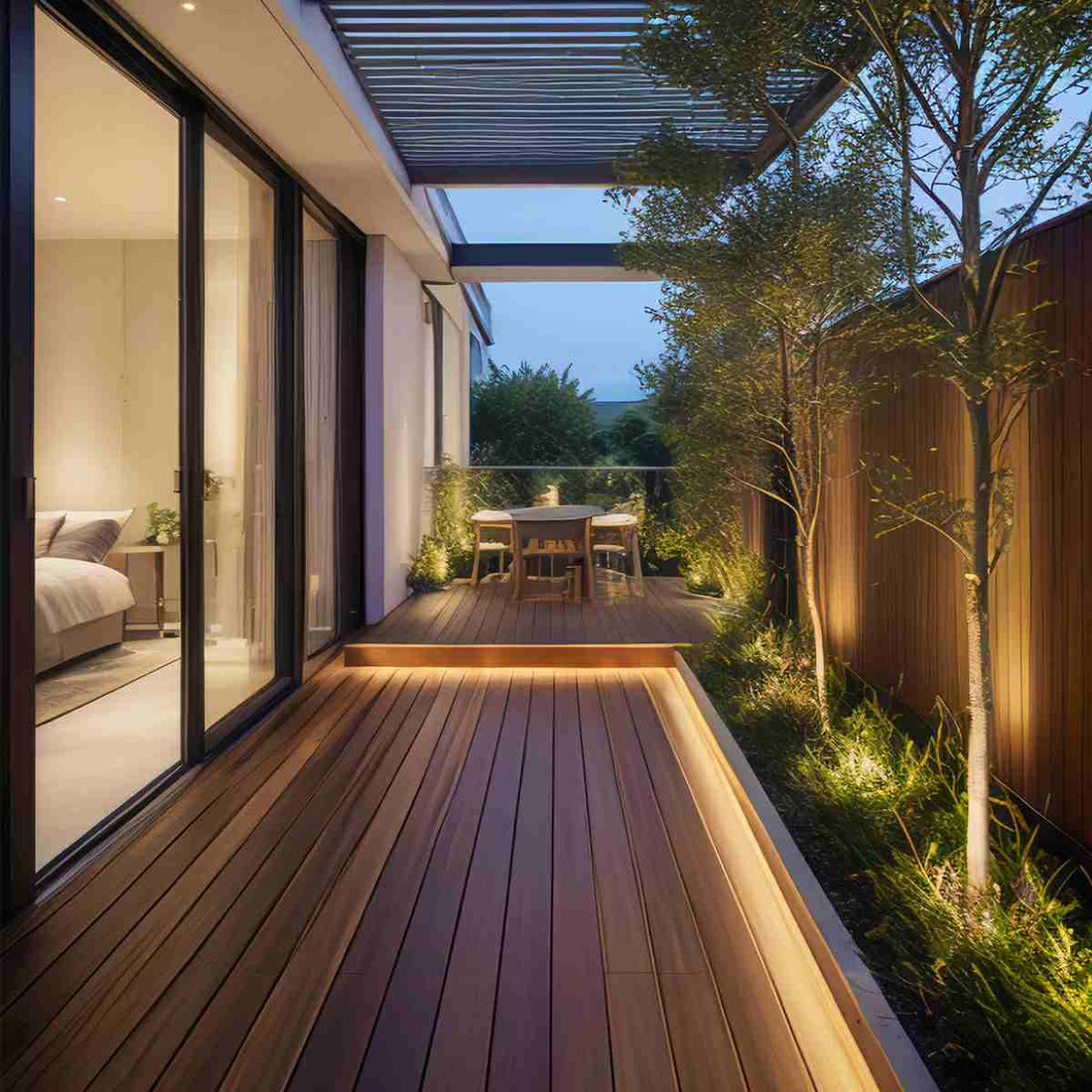 Rececessed Outdoor Modern Flexible Waterproof Linear White Light Low Vintage - Flyachilles