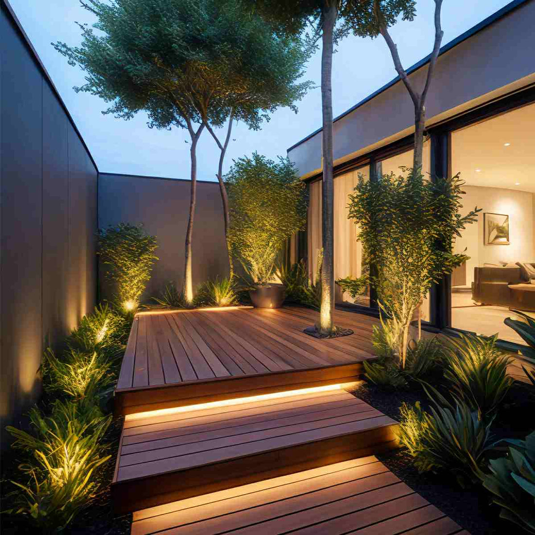 Rececessed Outdoor Modern Flexible Waterproof Linear White Light Low Vintage - Flyachilles