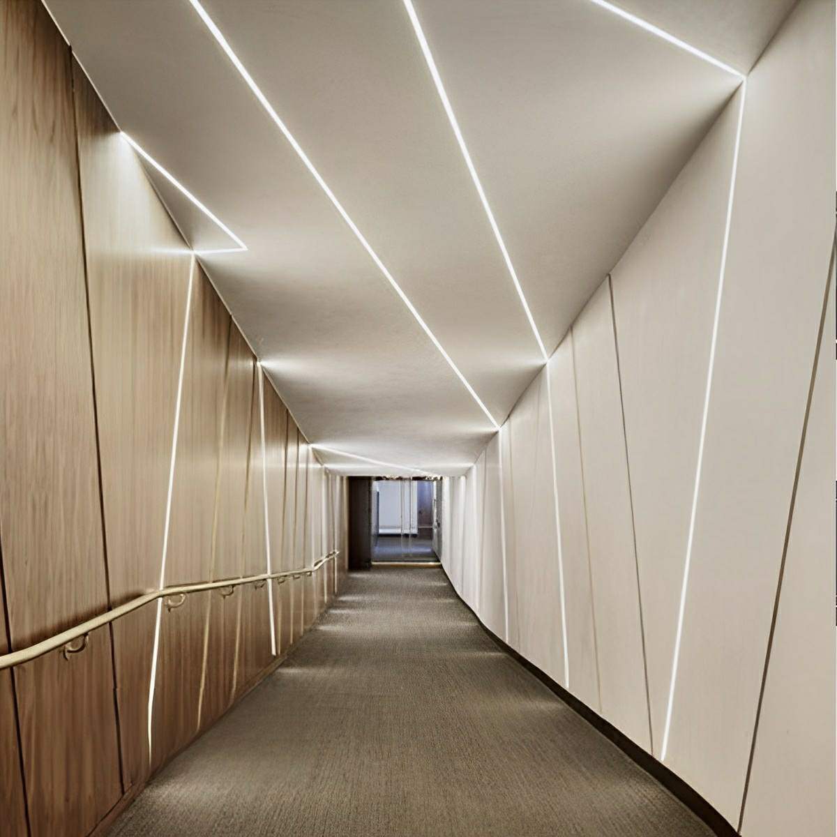 Recessed LED Flexible Linear Light Mounting Fixing Accessories - Flyachilles