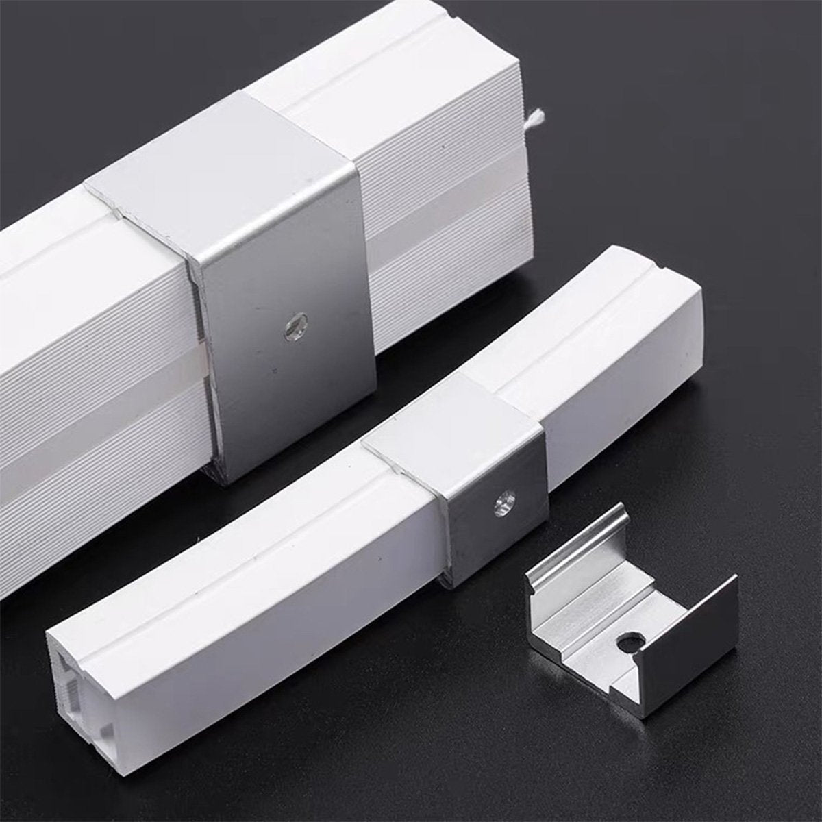 Recessed LED Flexible Linear Light Mounting Fixing Accessories - Flyachilles
