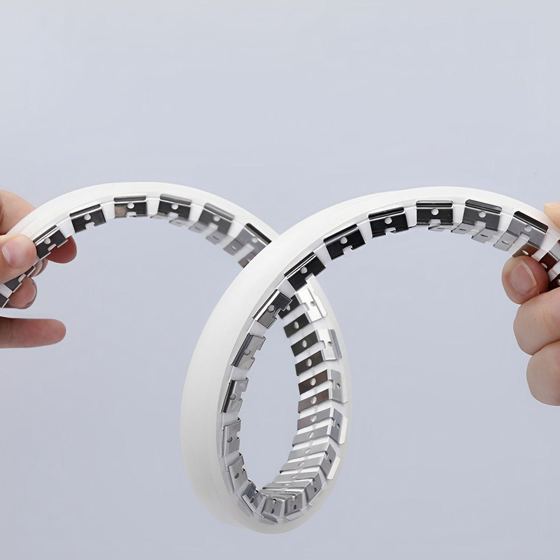 Recessed LED Flexible Linear Light Mounting Fixing Accessories - Flyachilles