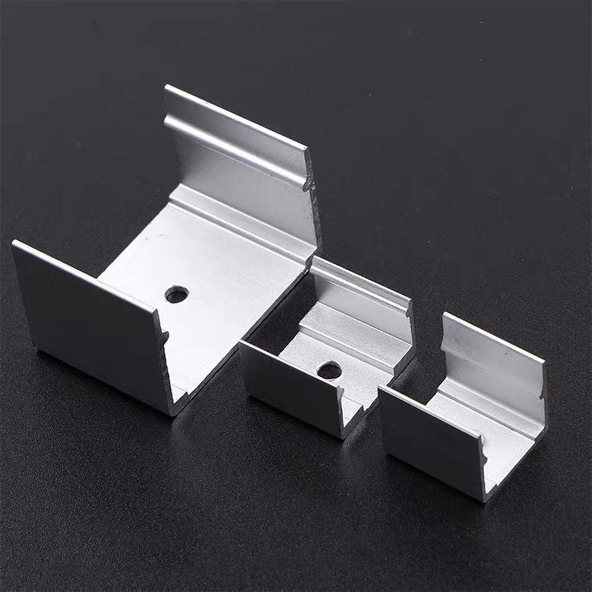 Recessed LED Flexible Linear Light Mounting Fixing Accessories - Flyachilles