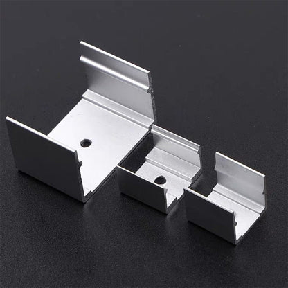 Recessed LED Flexible Linear Light Mounting Fixing Accessories - Flyachilles