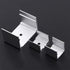 Recessed LED Flexible Linear Light Mounting Fixing Accessories - Flyachilles