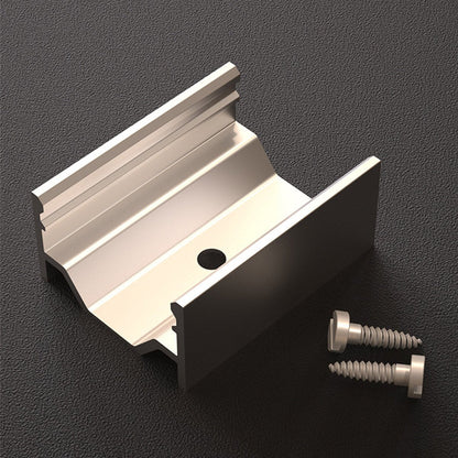 Recessed LED Flexible Linear Light Mounting Fixing Accessories - Flyachilles