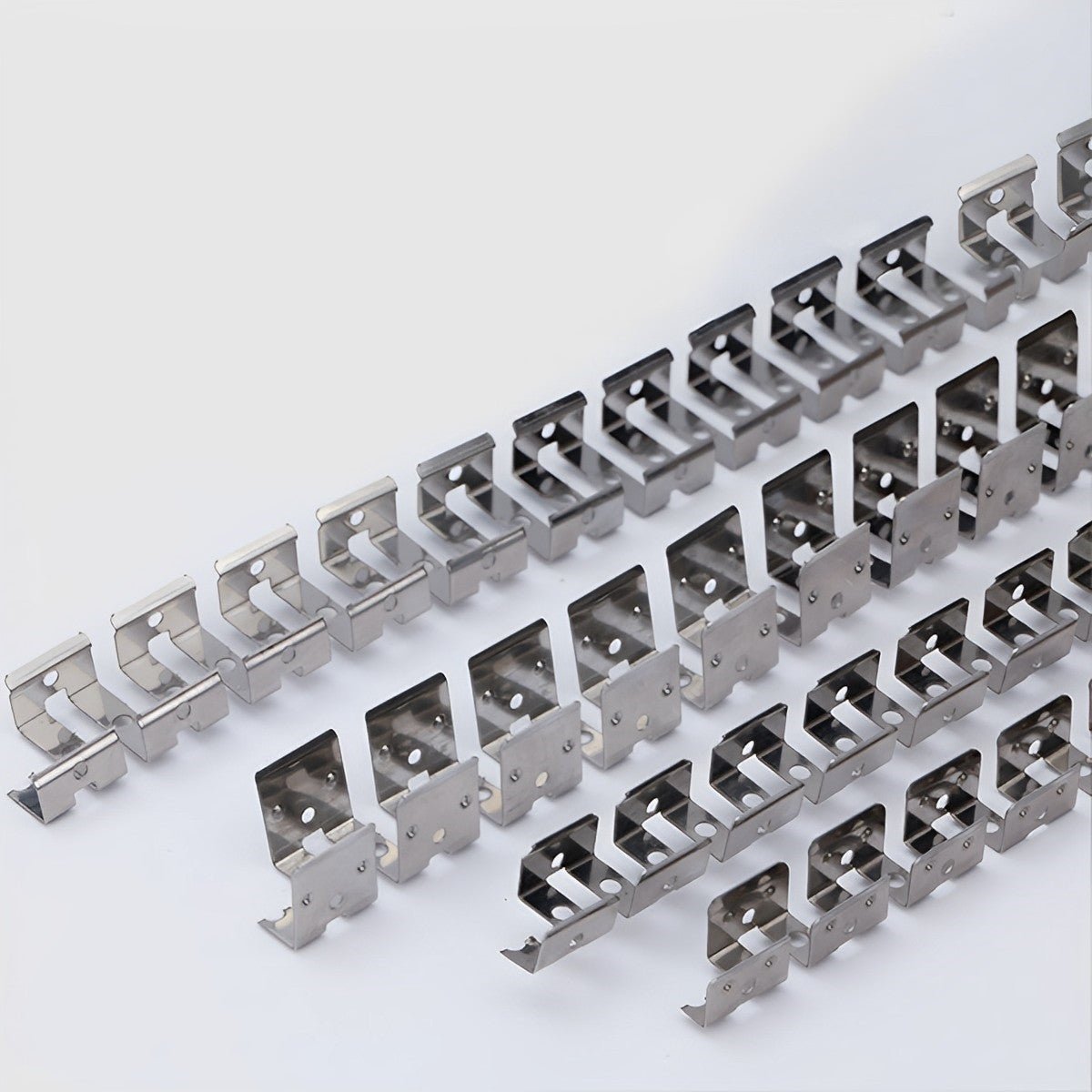 Recessed LED Flexible Linear Light Mounting Fixing Accessories - Flyachilles