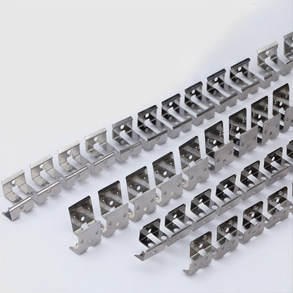 Recessed LED Flexible Linear Light Mounting Fixing Accessories - Flyachilles