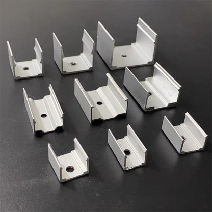 Recessed LED Flexible Linear Light Mounting Fixing Accessories - Flyachilles