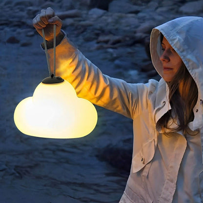 Rechargeable Outdoor Waterproof Clouds LED Hanging Lights - Flyachilles