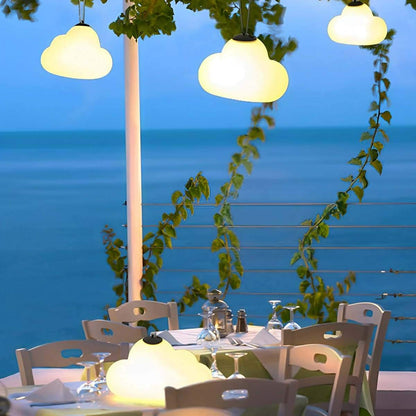 Rechargeable Outdoor Waterproof Clouds LED Hanging Lights - Flyachilles