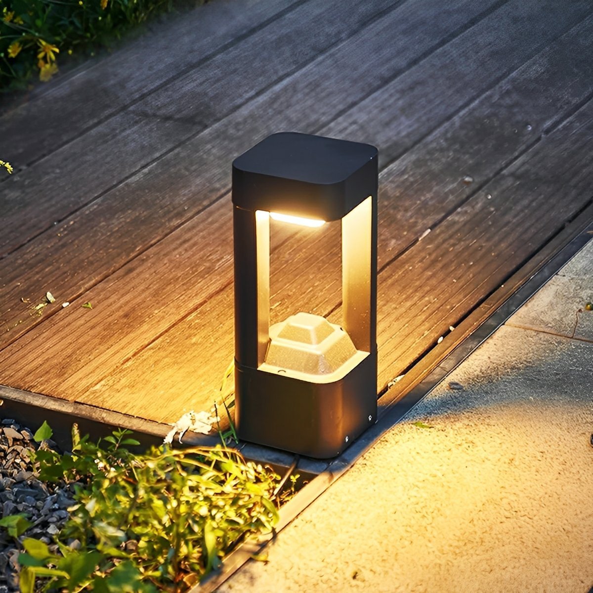 Rectangular LED Outdoor Landscape Lighting - Flyachilles