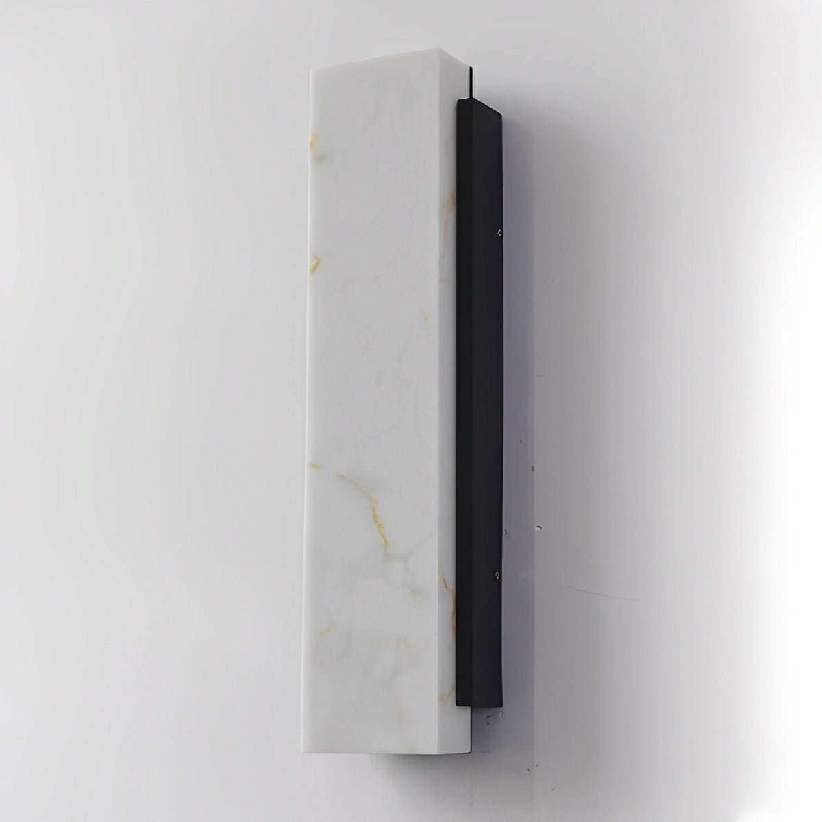 Rectangular Metal LED Light Waterproof Black Modern Outdoor Wall Lights - Flyachilles
