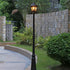 Retro LED Waterproof Garden Lamp Post Lights Outdoor Pole Light - Flyachilles