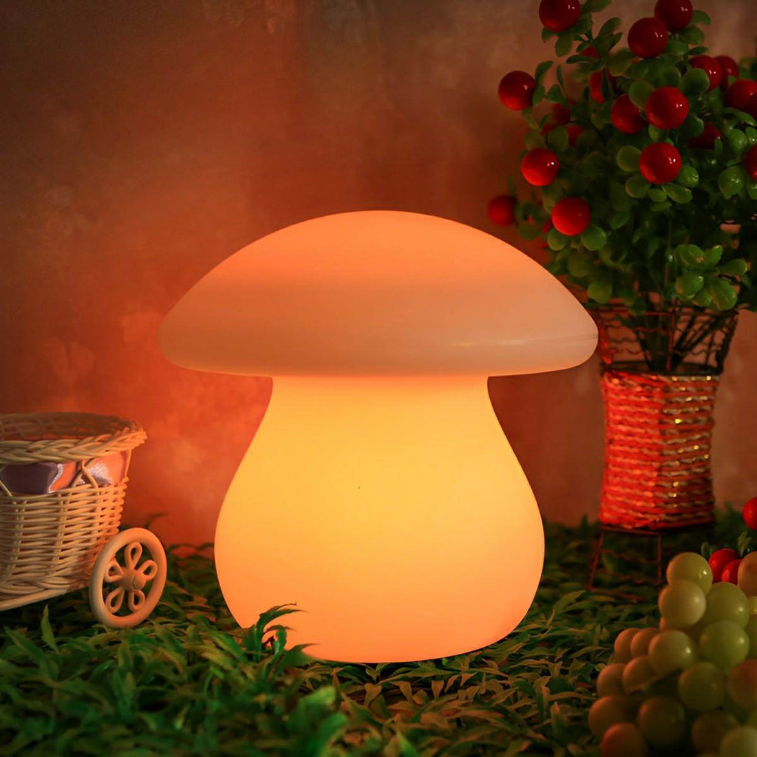 RGB Mushroom LED Table Lamp - Flyachilles