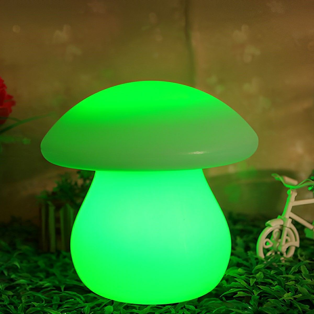 RGB Mushroom LED Table Lamp - Flyachilles