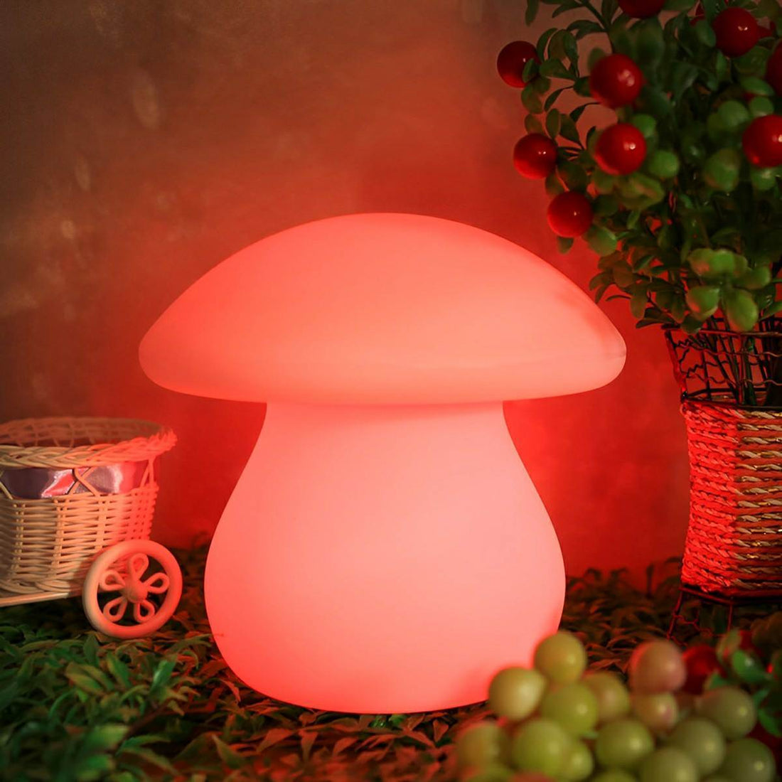RGB Mushroom LED Table Lamp - Flyachilles