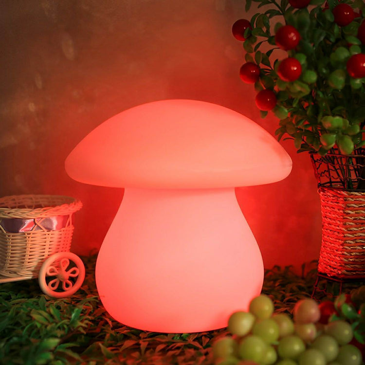 RGB Mushroom LED Table Lamp - Flyachilles