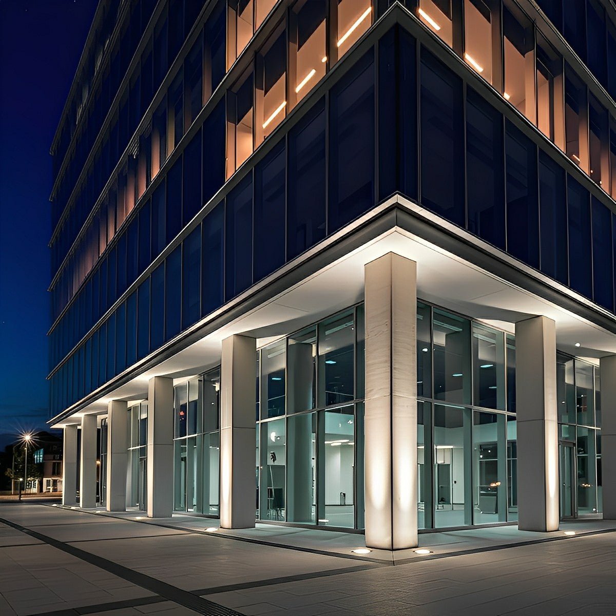 Round Outdoor LED In - Ground Lights Landscape Lights Wall Washer Lights - Flyachilles