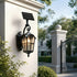 Rustic Ancient Rome Cross Waterproof Outdoor LED Porch Wall Light - Flyachilles