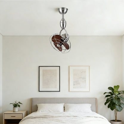 Rustic Modern Swing Rotation 6 - Speed Reverse Ceiling Fan - Flyachilles