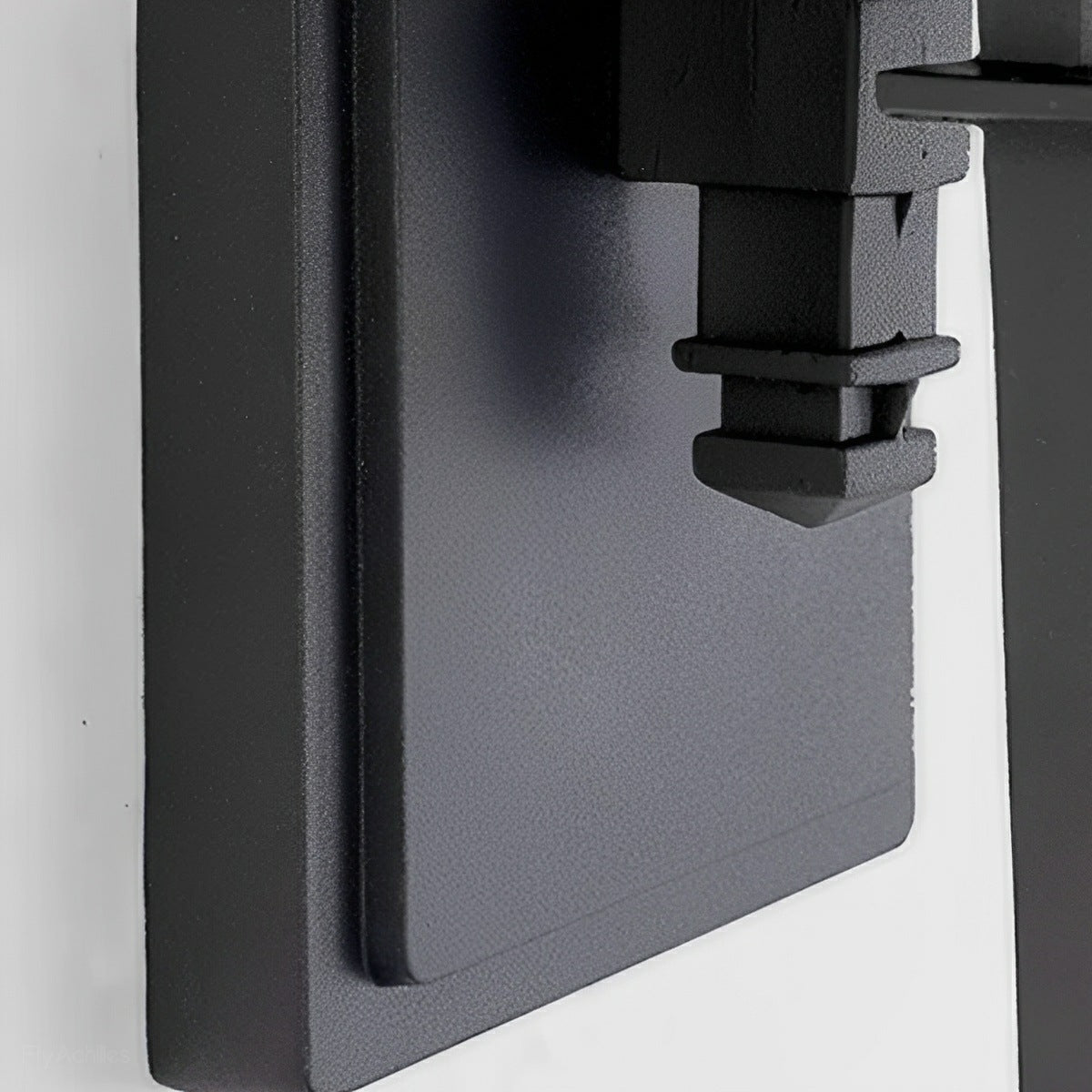 Rustic Square Waterproof Outdoor LED Porch Wall Light - Flyachilles