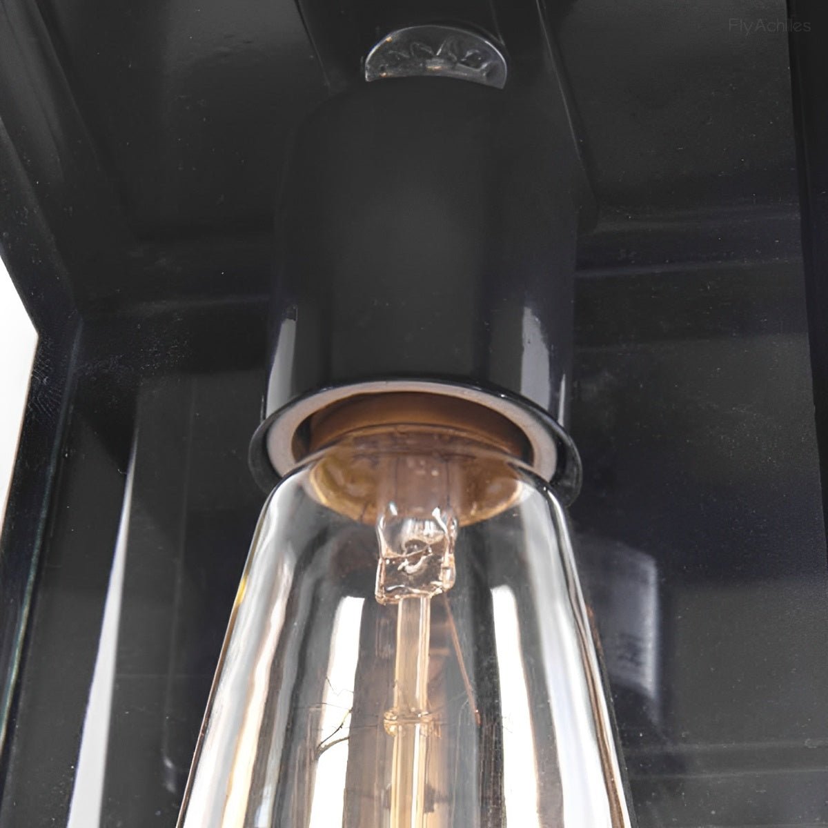 Rustic Trapezoid Waterproof Outdoor LED Porch Wall Light - Flyachilles