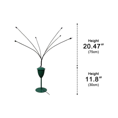 Set of 4 Low Voltage 12V Waterproof 6 - LED Firefly Outdoor Lawn Lights - Flyachilles
