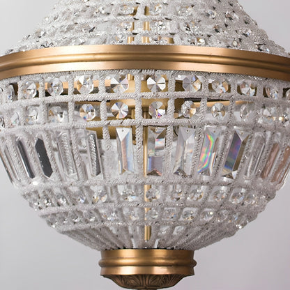 Shining Retro Luxury Crystal Chandelier Light - Flyachilles